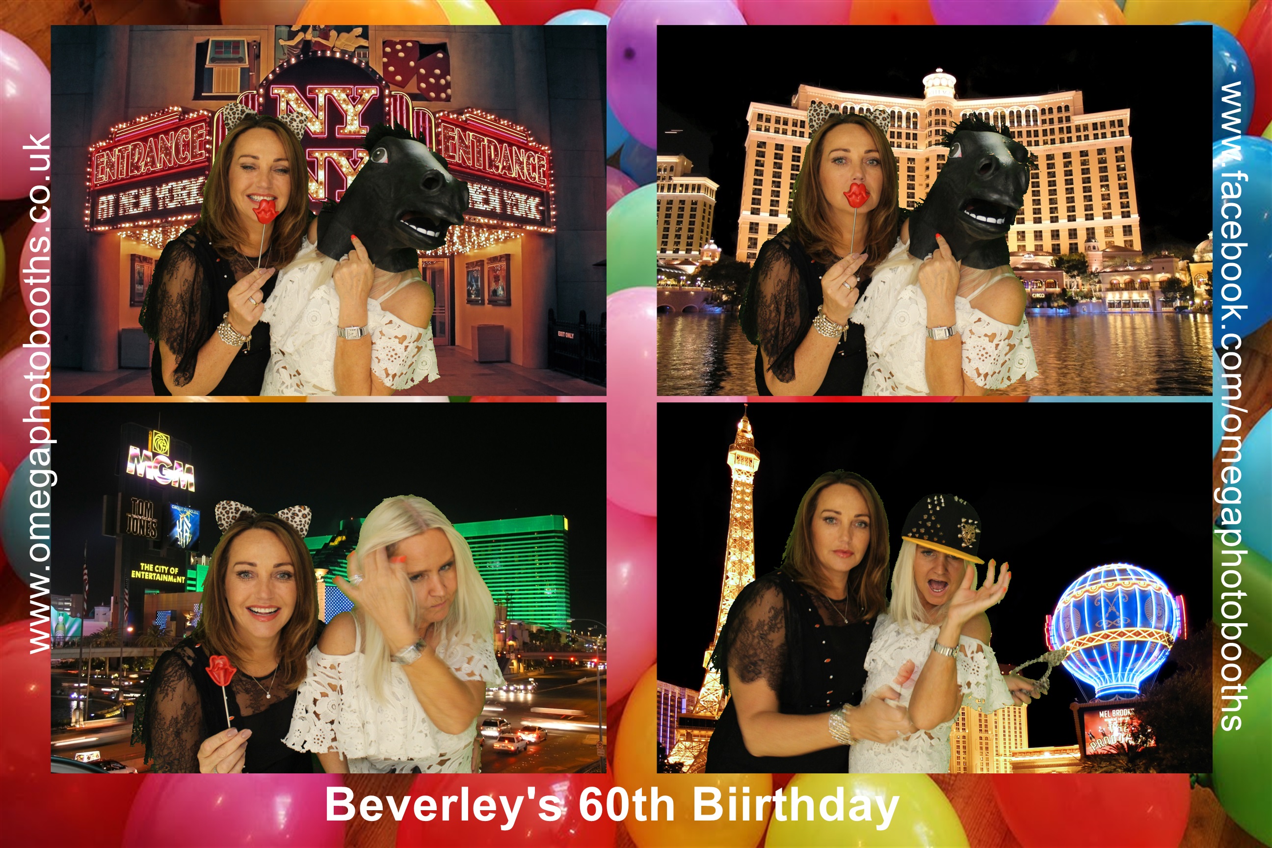 Beverley's 60th Birthday | View more photos from the event at gallery.omegaphotobooths.co.uk/u/Omega-Photobooths/Beverleys-60th-Birthday